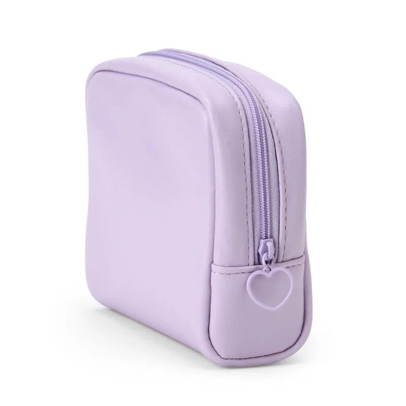 Sanrio KUROMI Box-shaped Pouch Japan NEW Sanrio Characters