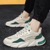Original Men's Shoes Mesh Breathable Sneakers Outdoor Comfortable Running Men Shoes Thick Sole Vulcanized Shoes Tenis Masculino