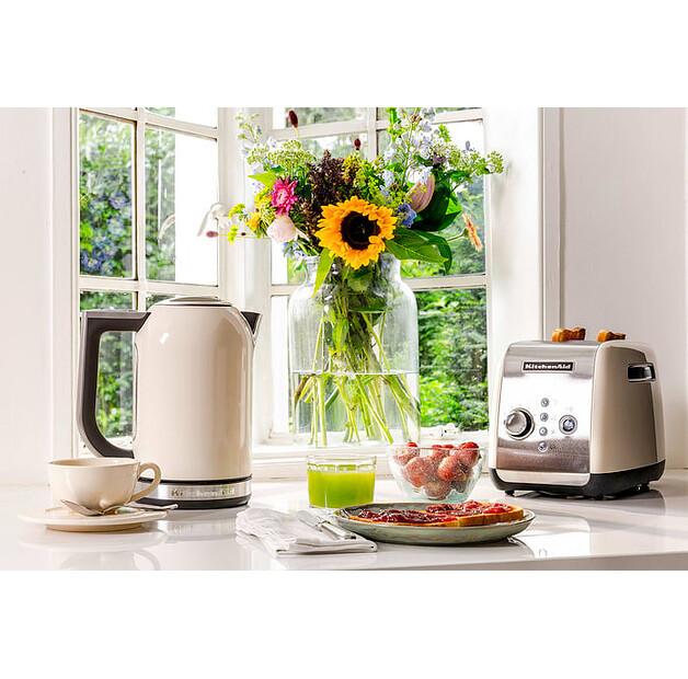 KitchenAid 5KMT221ECU Toaster Silber