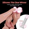 Dildo Sex Toys for Women Wearable Strapon Dildo Realistic Silicone Anal Plug Soft Penis with Suction Cup Adult Masturbator