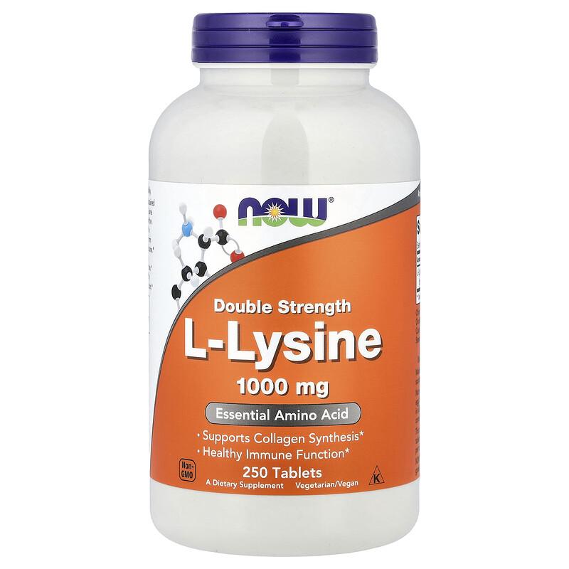 L-Lysine, 1,000 mg, 250 Tablets