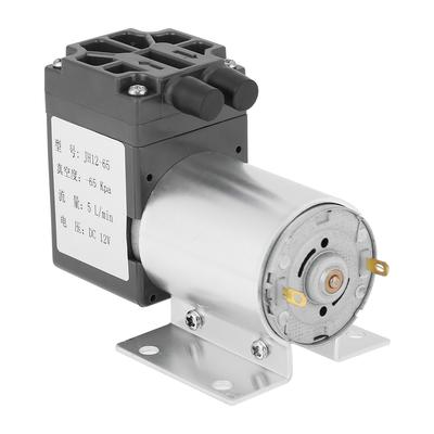 Αντλία κενού DC 12V 5L/min 120kpa Mini αντλία κενού Αντλία αναρρόφησης αρνητικής πίεσης με θήκη αντλίας αναρρόφησης αρνητικής πίεσης