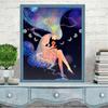 Volle Runde 5D Diy Diamant Malerei Cartoon Landschaft Diamant Stickerei Comic Illustration Mosaik Kunst Bilder Home Decor