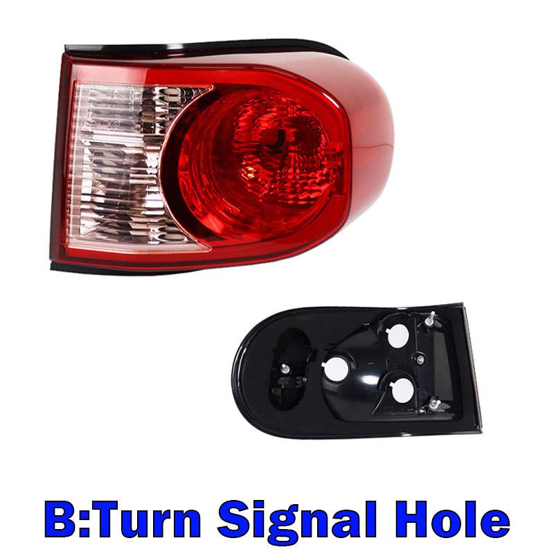 

Car Accessories Rear Tail Light Brake Light Turn Signal Lamp For Toyota FJ Cruiser 2007-2020 Auto Taillight Housing Without Bulb