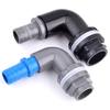 5Pcs Soft PVC Pagoda Connector 20/25/32mm to 8-25mm Pipe Joint Fittings  for Aquarium Fish Tank
