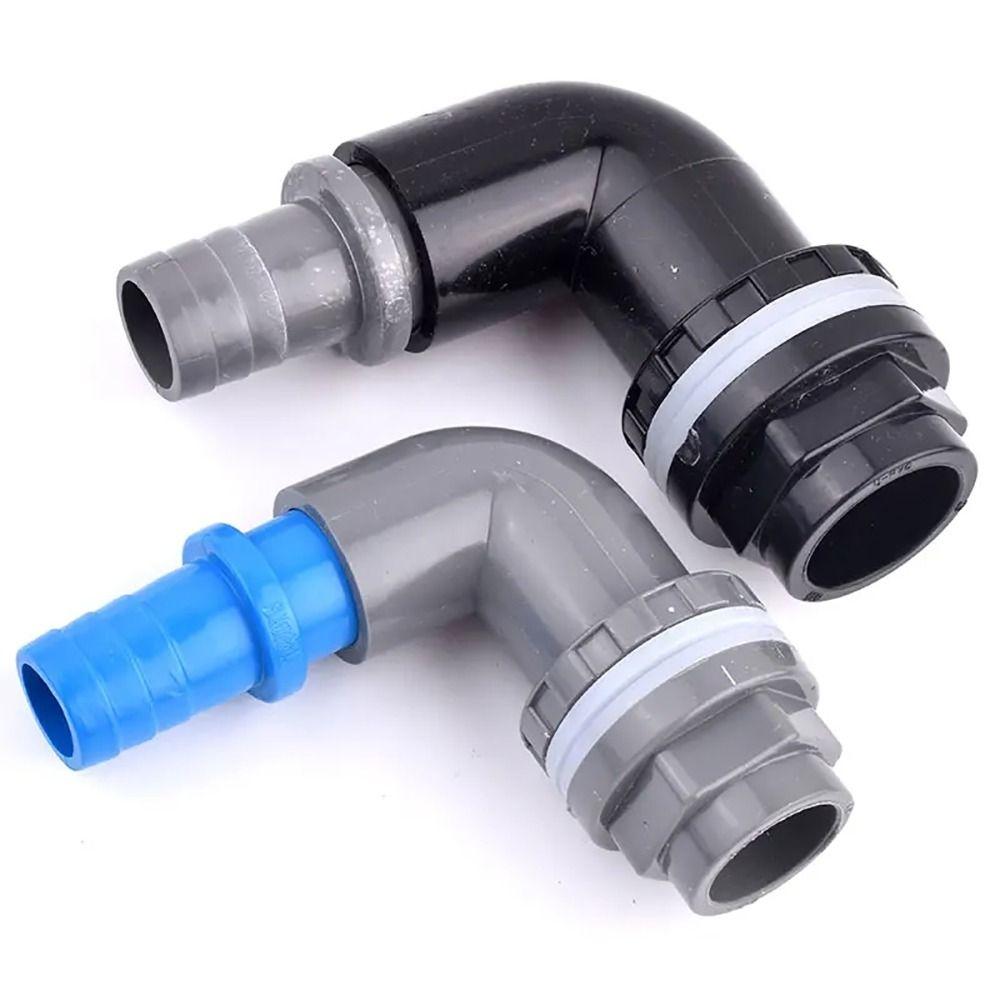 5Pcs Soft PVC Pagoda Connector 20/25/32mm to 8-25mm Pipe Joint Fittings for Aquarium Fish Tank
