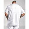 European sizes Men's Casual T-shirt, Summer Men's Round Neck Short Sleeve T-shirt, Fashionable and Versatile Trendy Printed Short Sleeve for Men