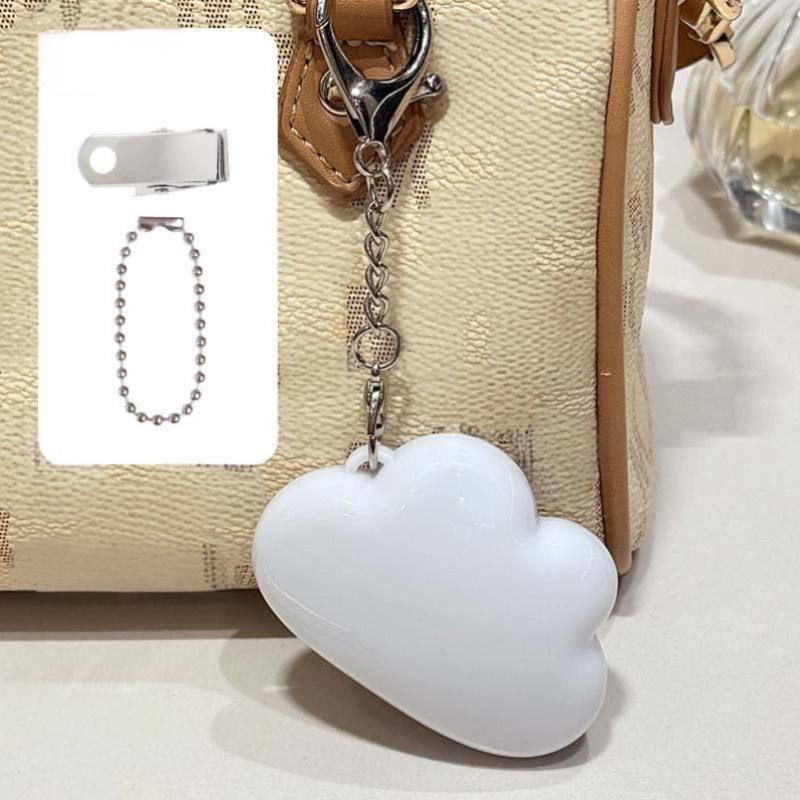 Touch Sensitive Glowing Heart Shape Light Led Automatic Sensing Purse Light Touch Activated Handbag Light Handbag Night Light