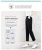 Damen Baumwollleinen Haremshose - Frühling/Herbst, Casual, Leicht, Petite, Gekürzt, Sieben/Achtel-Länge.