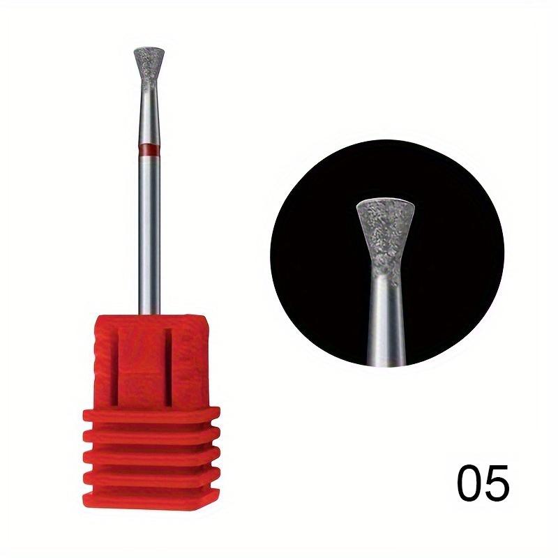 Diamond Milling Cutter Nail Drill Bits Set For Manicure Accessory Pedicure Eletric Machine Nail Bit Brush Burr Tool