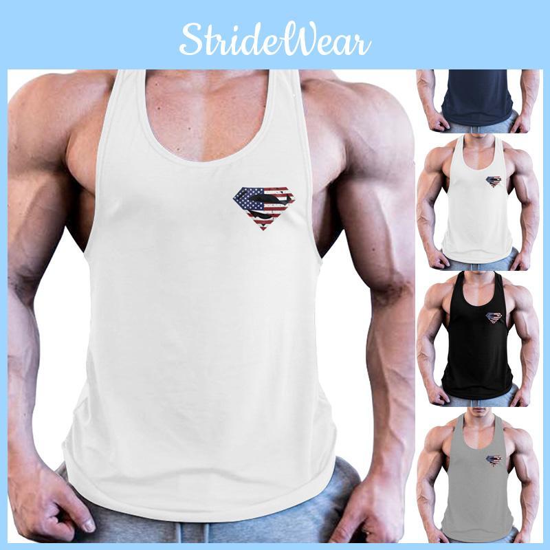 Premium Quality Men Bodybuilding Tank Top Muscle T-shirt For Gym Fitness Enthusiasts