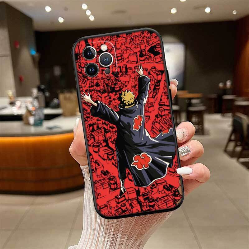 Naruto Uzumaki Anime Case for Samsung Note 20 10 S25 Plus Ultra Lite FE M20 M21 M30 M31 M51 A11 A26 A51 A52 A53 A56 A70 A71 A72 A73