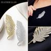 Zircon Feather Brooch Elegant Design Minimalist Style Fashion Accessory for Men and Women Suitable for Formal and Casual Wear