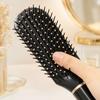 Air Cushion Hair Brush for Women Scalp Massage Round Brush with Ergonomic Handle
