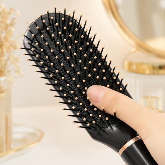 Air Cushion Hair Brush for Women Scalp Massage Round Brush with Ergonomic Handle