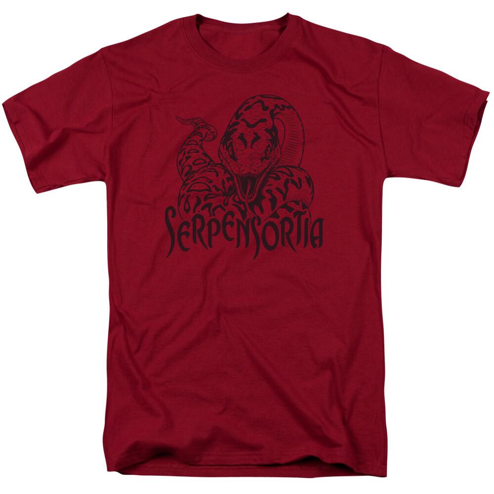 Harry Potter Serpensortia T Shirt Mens Licensed Wizard Movie Hogwarts Cardinal XXXL