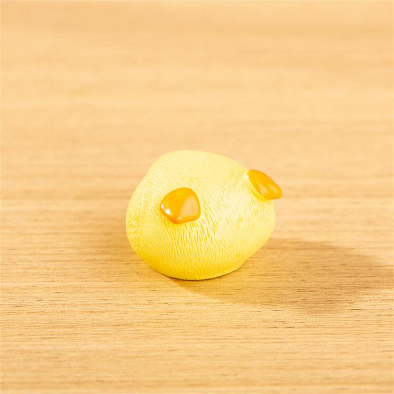 Kuchyňské ozdoby na kachny Snadné přenášení Jedinečné a roztomilé užitečné Výstižné dekorace do auta Malé žluté ozdoby na kachny mají mnoho využití