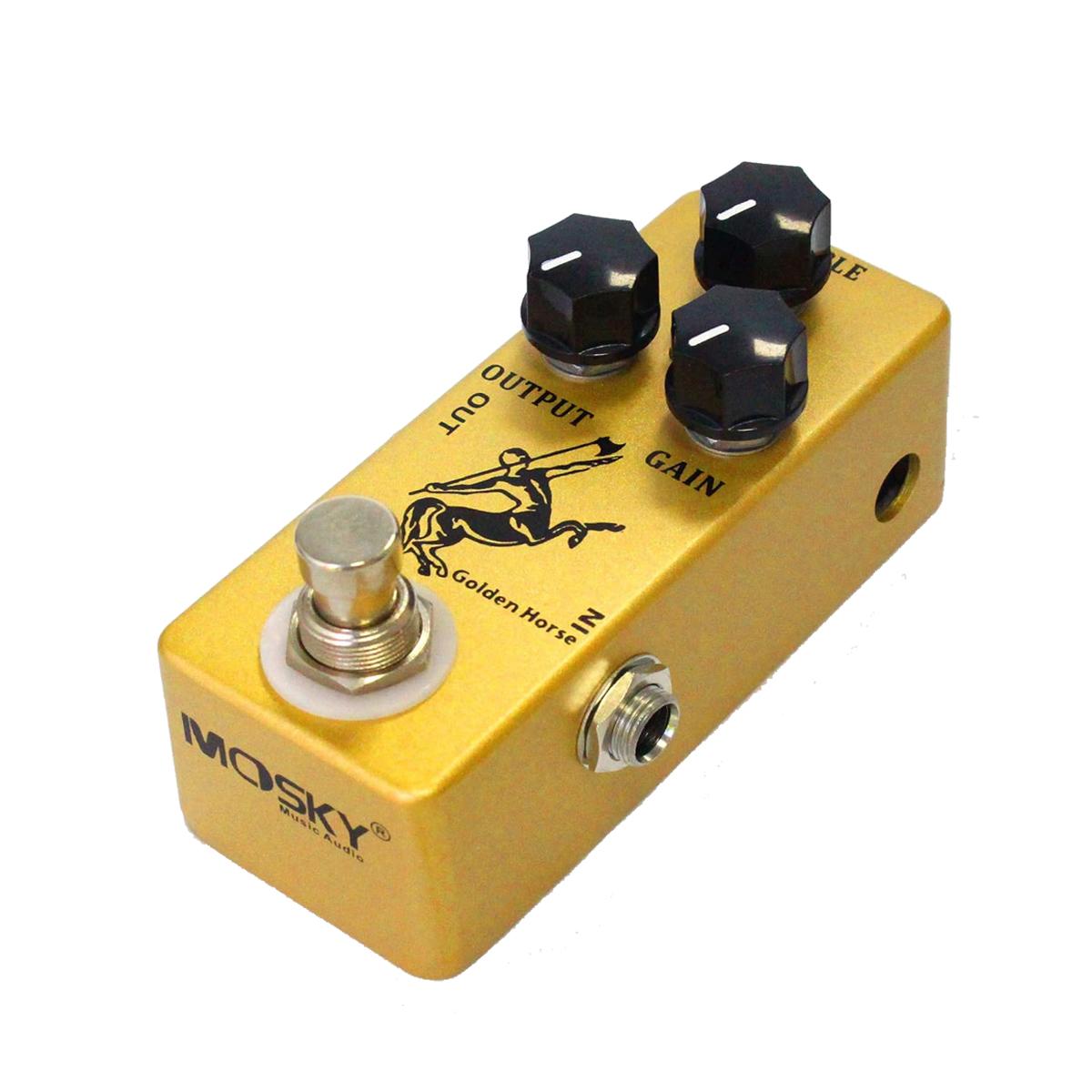 Golden Horse Mini Overdrive Ģitāras Efekta