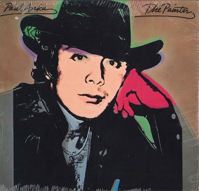 LP Schallplatte PAUL ANKA - The Painter UALA653G United Artists  1976 US Rock