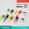Bugs Insect Pattern Topwater Fly Fishing Lures Floating Design Dry Flies  Bass Fishing