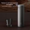 Fuguang Tea Master Pure Titanium Insulated Mug