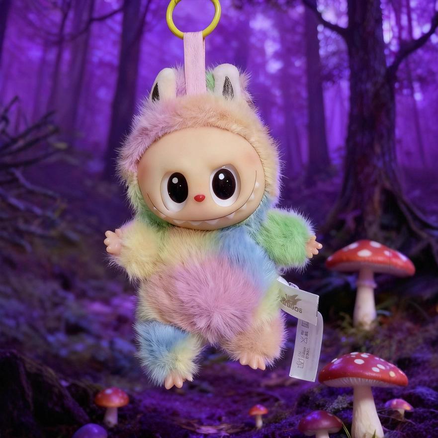 Blind Box Doll Vinyl Series Plush Pendant