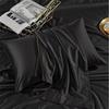 Ice Silk Pillow Cover - Summer Faux Trade Throw Pillow Case For Cushions