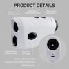 Long-Range Golf Laser Rangefinder & Speedometer - 1000m Outdoor Distance Measuring Device
