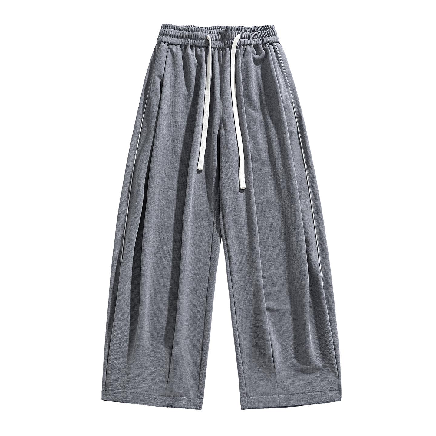 

Casual Pants, Straight Pants, Men s Versatile Casual Pants, Men s Solid Color Overalls, Loose Casual Pants, Men 4XL сірий колір