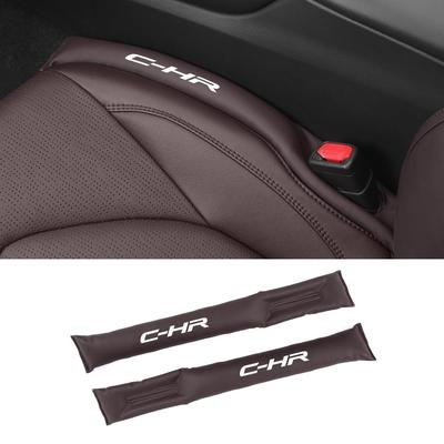 Gap Compatible with and GR Car Seat Side Seat Console Gap Prevents Small Items from Car Interior Driver and Passenger Symmetrical Logo Set of 2