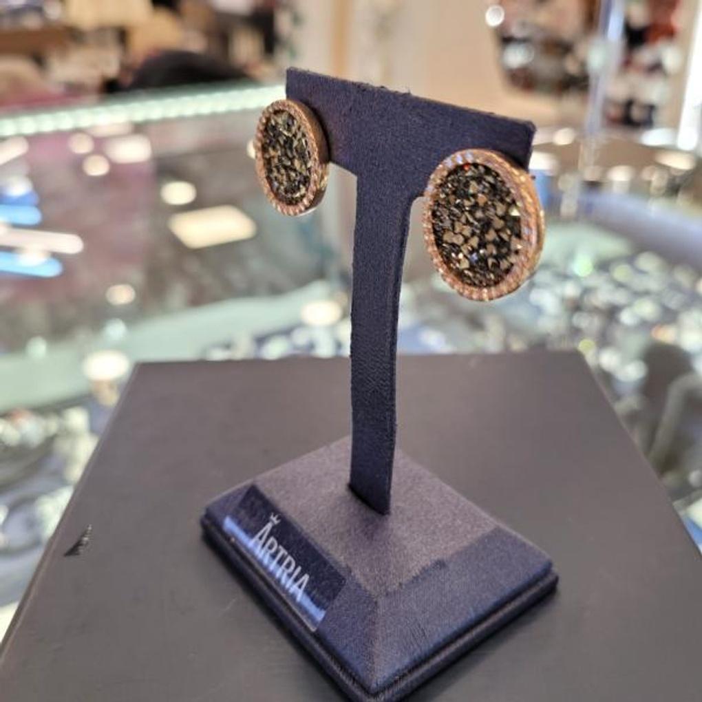 ARTRIA Swallow Cubic Chip One Earrings JTOERFR0021