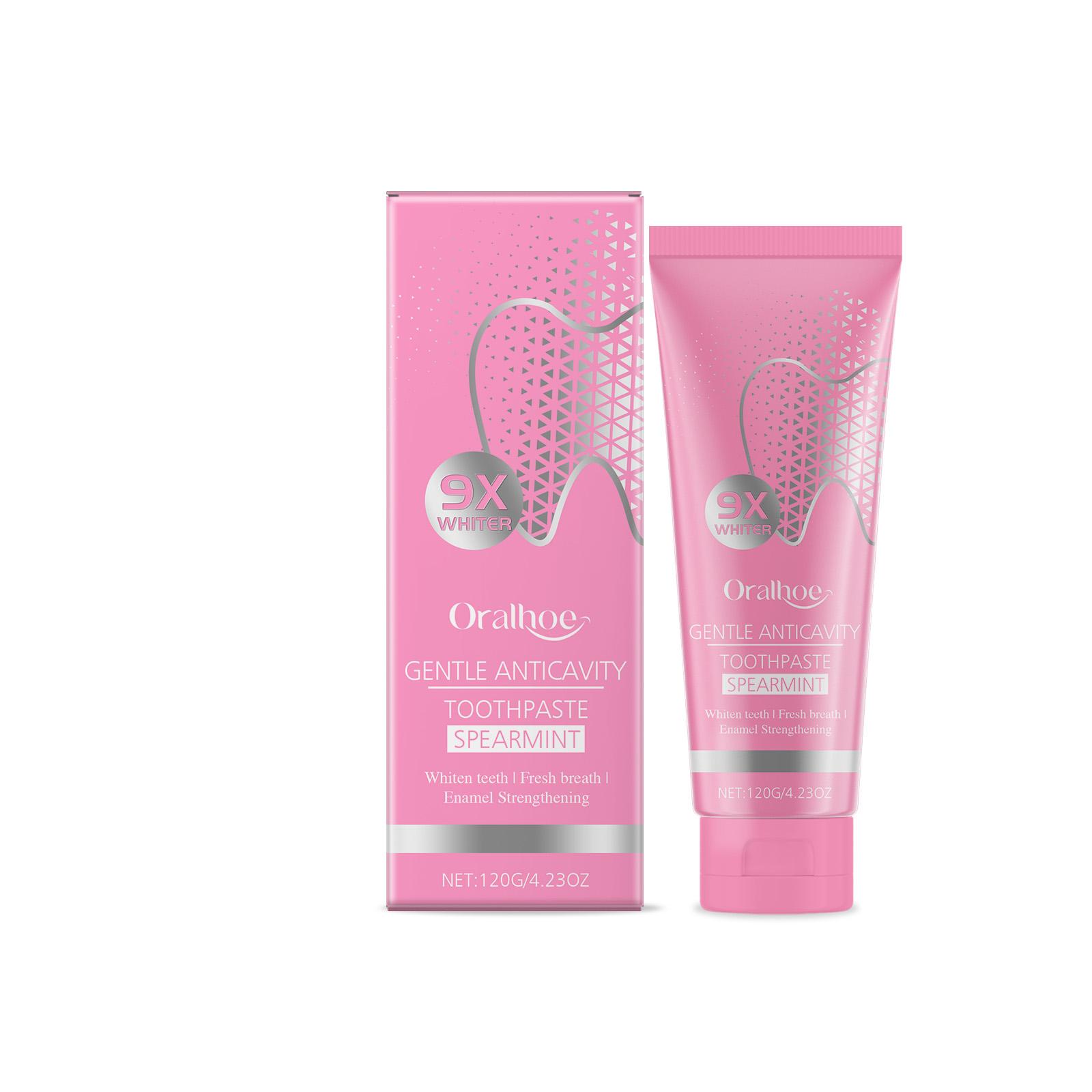 

Teeth Cleaning Toothpaste Gentle Cleaning Tartar Stains Odor Care Dental Care Toothpaste