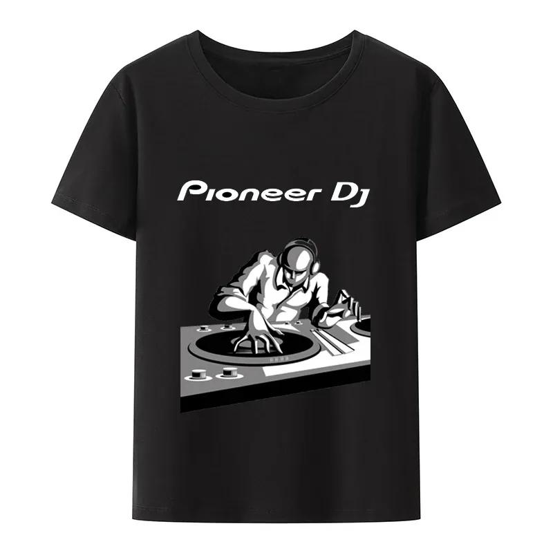 

Чоловіча футболка PIONEER DJ CDJ DDJ DJM 2000 1000 NEXUS Play Жіночі футболки Смішні принти Топи Футболка Літо Бавовна Оверсайз футболка 4XL