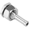 Turbo-Boostdruck-Schnellanschluss, Autoturbo-Rohrverschraubung Druckquelle an Silikonschlauch 31504101-019 M10 x 1,25 mm