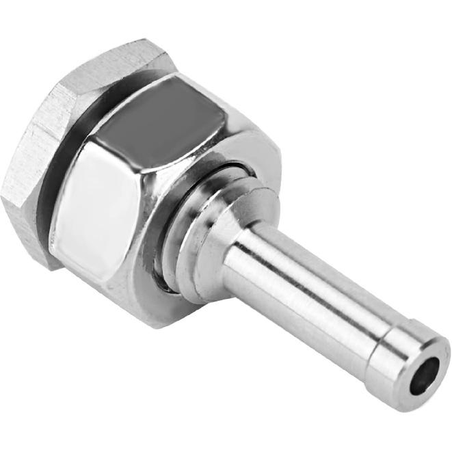 Turbo-Boostdruck-Schnellanschluss, Autoturbo-Rohrverschraubung Druckquelle an Silikonschlauch 31504101-019 M10 x 1,25 mm