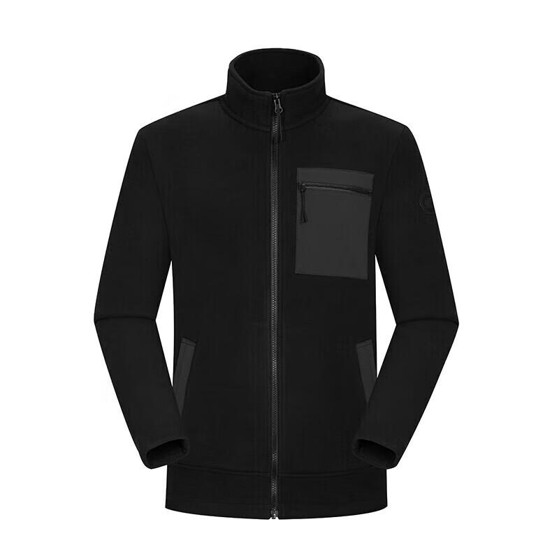 LAFUMA Men's Stand-Collar Fleece Jacket LMJA3CR60