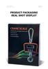 500kg/1t LED Crane Scale - Digital Hanging Hook Scale for Lifting
