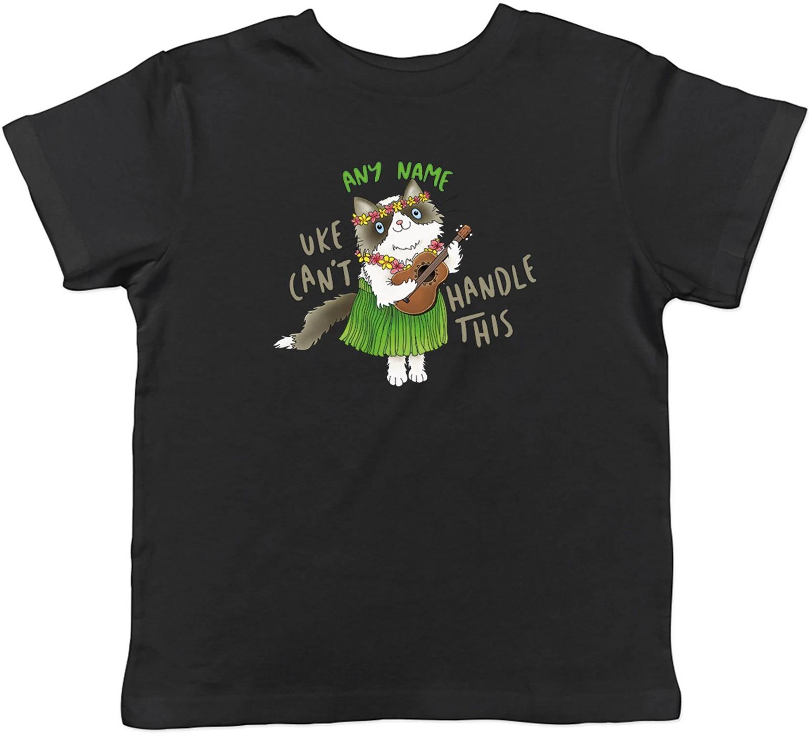 

Personalised Ukulele Player Can t Handle This Kids T-Shirt Boys Girls Gift 160