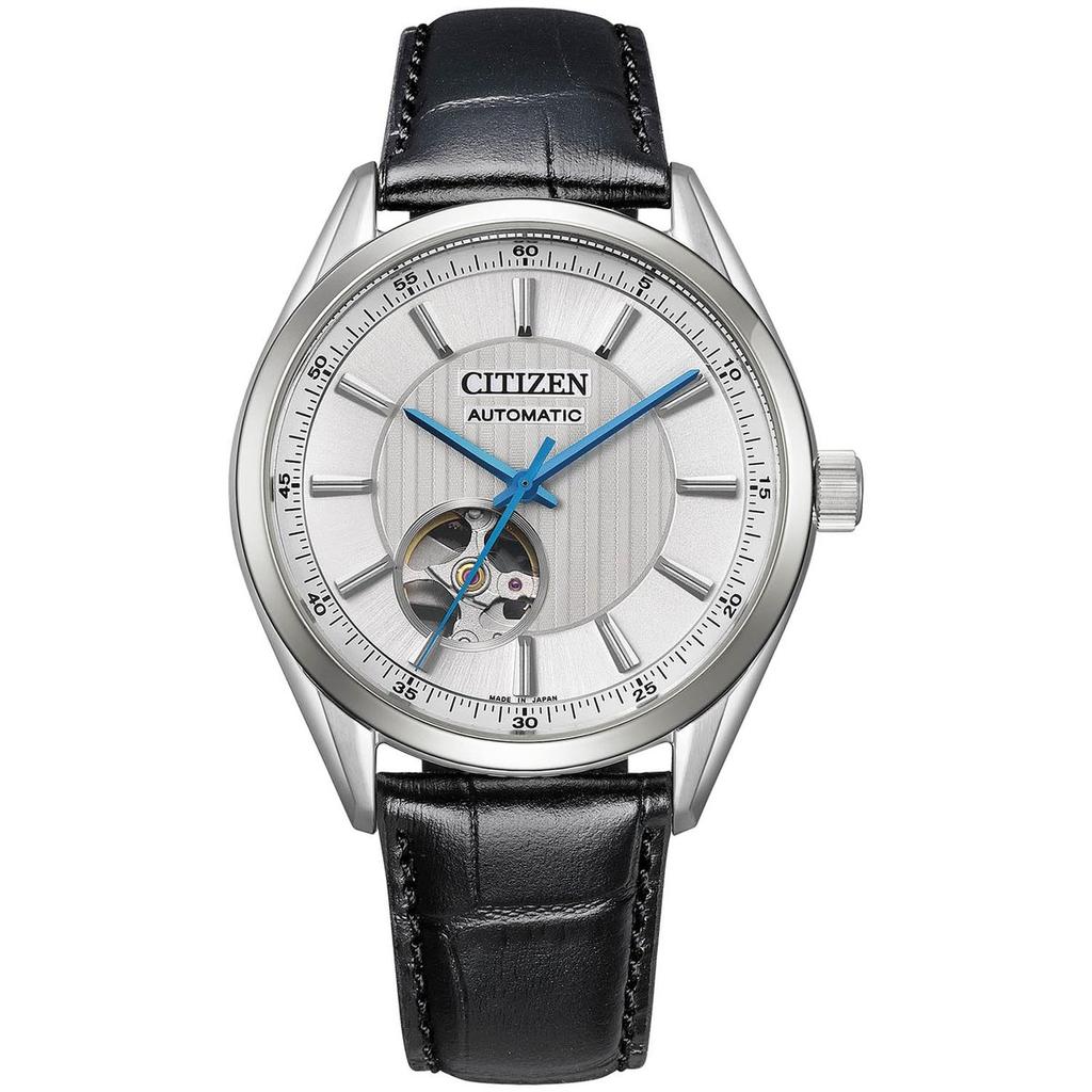 CITIZEN Collection NH9111-11B Open Heart Mechanical Watch