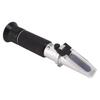 Handheld Refractometer 1.000 To 1.130 SG 0 To 32 Brix Sugar Alcohol Meter with Auto Temp