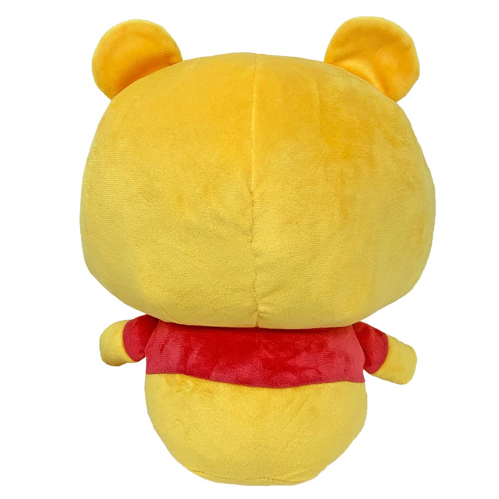 Stamp Turned Into a Plush Toy Illustrated by Yuji Nishimura. Winnie the Pooh Mega Jumbo Plush Toy (Pooh) Approx. 36cm. Official Character Goods.