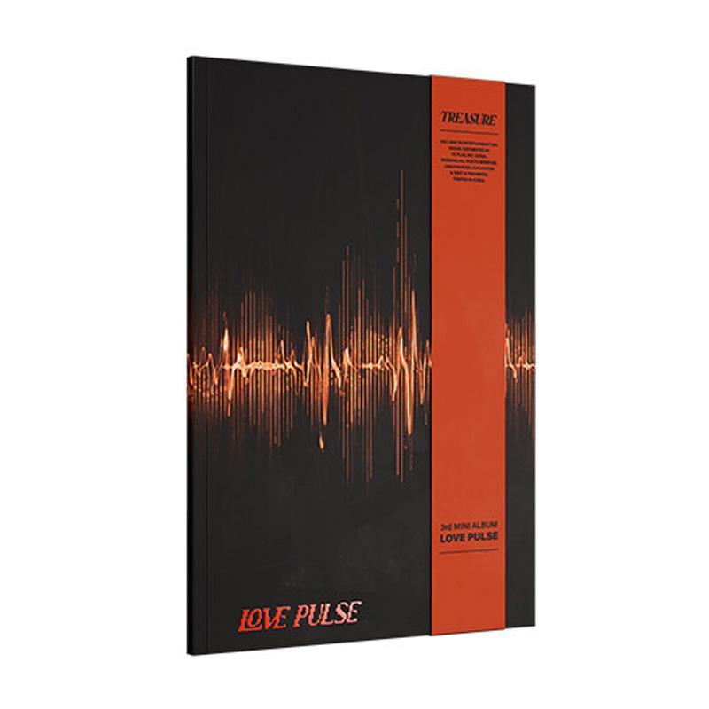 TREASURE – 3rd Mini Album [LOVE PULSE] (METAL / ROCKCHIC / STREET Ver.)