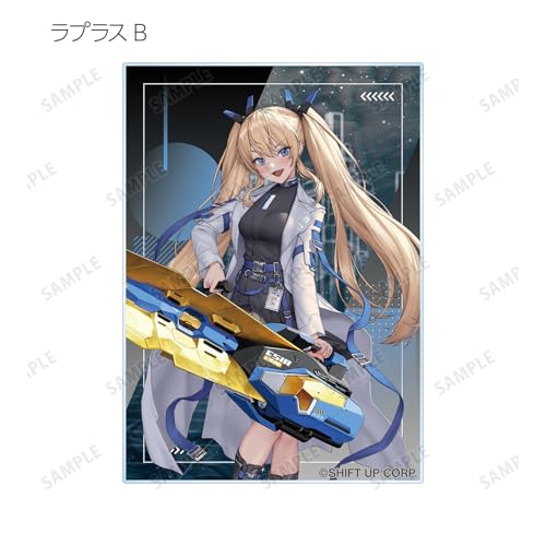 Goddess of Victory NIKKE LOVECACAO Illustration Tactical Fashion Ver. Trading Acrylic Cards Box of 14