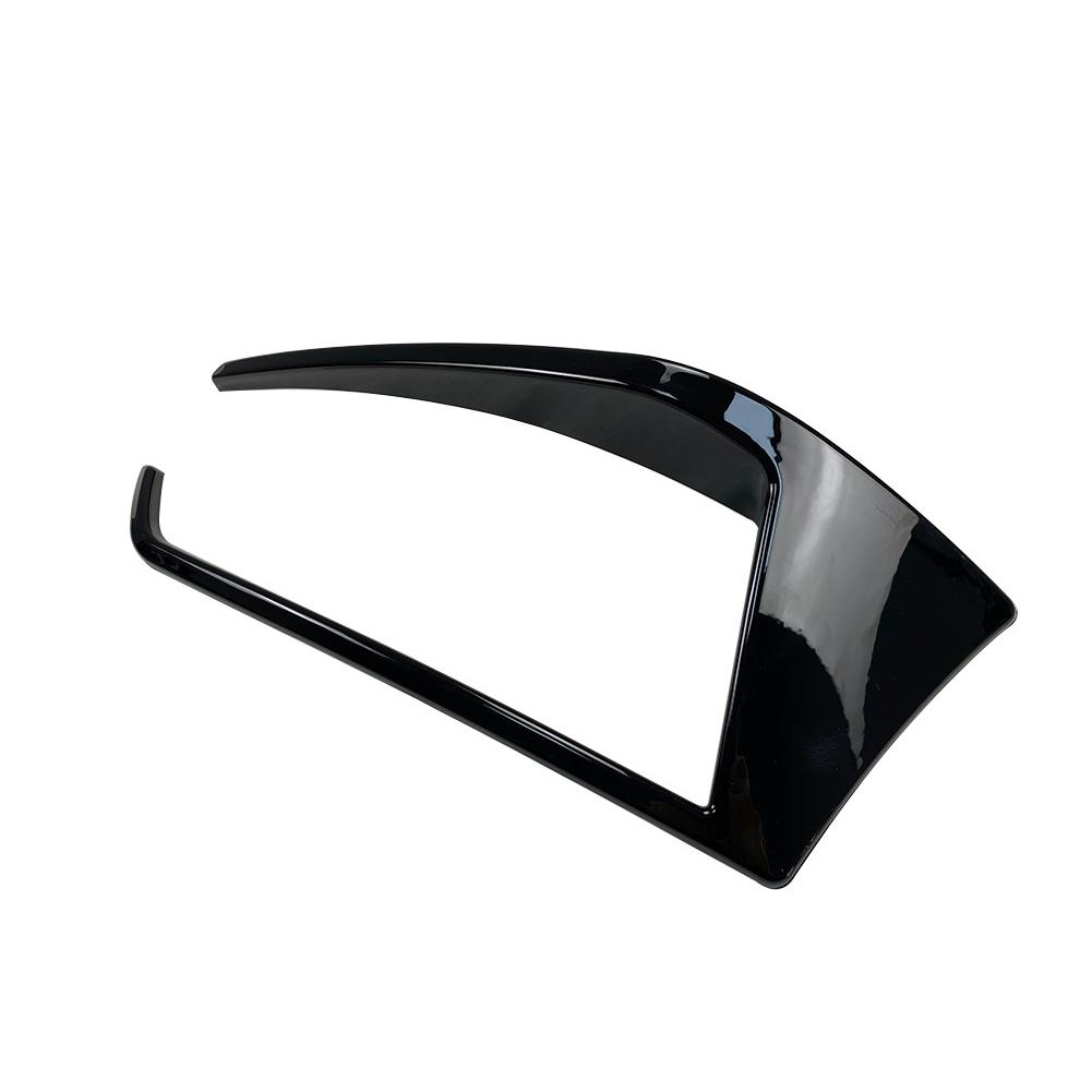 1 Pereche Difuzor Splitter Bară Spate Auto Canard Spoiler Lampă Spate Ornament Lampă Frână pentru VW Golf 7 7.5 MK7 MK7.5 GTI R GTD R400 2012-2020