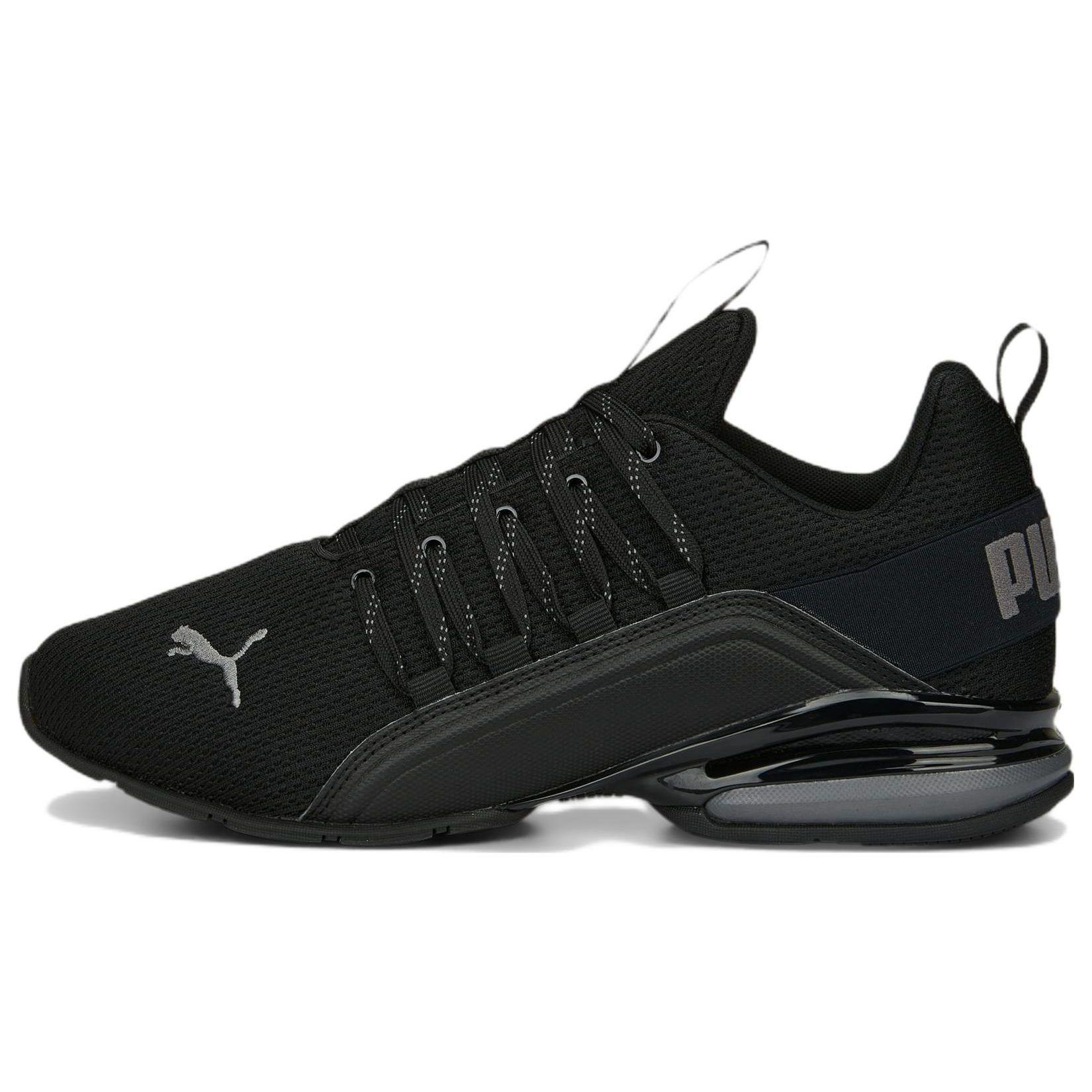 Puma Caracal Unisex White Black 377911-01 EU 39
