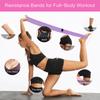 200*3CM Fitness Rubber Band Elastic Yoga Resistance Bands Set Hip Circle Expander Bands Gym Fitness Booty Band Home Workout