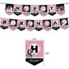 Blackpink Party Supplies For Fans Birthday Party Decorations - 1 Blackpink Party Banner 18 Blackpink Party Balloons 17 Blackpink Cake Toppers 20 Black