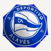 Deportivo Alavés, Football Club- Automatic Opening and Closing, 8-rib Structure Portable Umbrella, Suitable for Men and Women in All Seasons