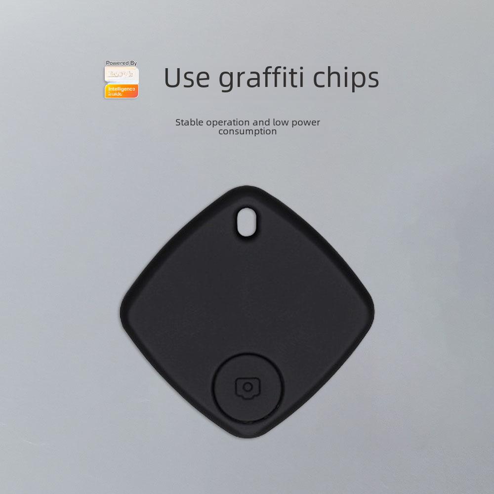 Tuya Smart: Apple & Android-compatible Bluetooth tracker for two-way search, anti-theft, and anti-loss.