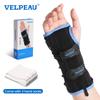 Attelle de poignet Velpeau pour douleur du canal carpien, arthrite et entorses, avec cordons de tension élastiques réglables, support de poignet nocturne